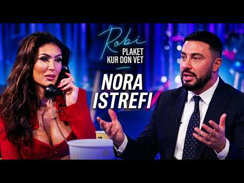 Robi Plaket Kur Don Vet - Nora Istrefi (Emisioni i Plotë)