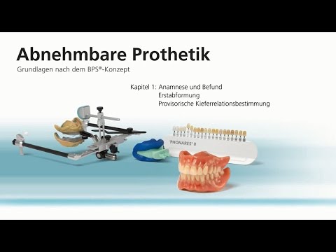 Abnehmbare Totalprothetik – Kapitel 1