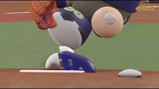 (パワプロ)ペナント阪神vsヤクルトの試合～