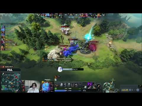paparazzi rage quit and gg is called by his team mates DOTA 2 DPC