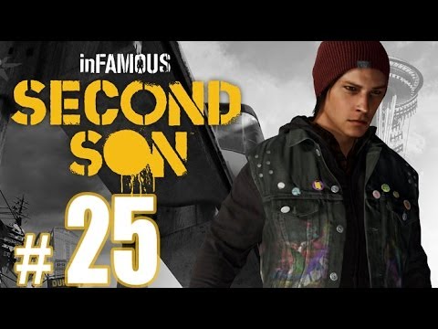 inFamous: Second Son Walkthrough Gameplay HD - Mercy - Part 25