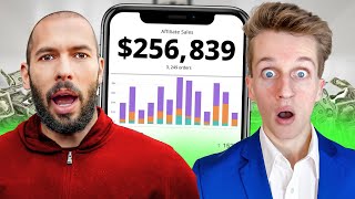 I Tried Andrew Tate’s $49 Affiliate Marketing Course in The Real World For 1 Month
