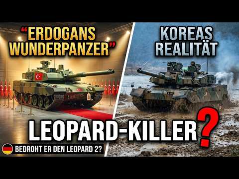 Altay vs. K2 Black Panther: Die brutale Wahrheit über Erdogans "Leopard-Killer"