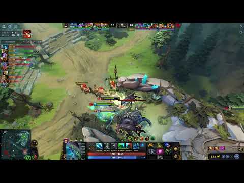 Yowe's Morphling - in his game changing performance at the rosh pit | DPC SEA Summer Tour 3 #dota2