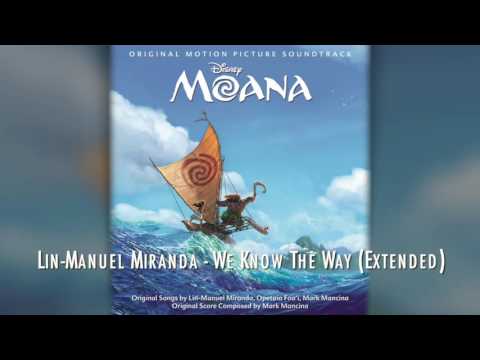 Moana - We Know The Way (Extended)