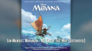 Moana - We Know The Way (Extended)