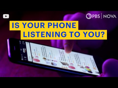 Is Your Phone Listening to You? | NOVA | PBS