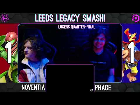 Noventia (Samus) vs Phage (Banjo & Kazooie) - Losers Quarter-Final - Leeds Legacy @ Pixel #145