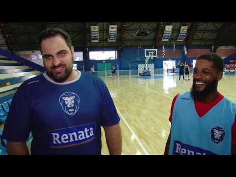 Rio Claro basquete se prepara para a estréia na Liga Ouro