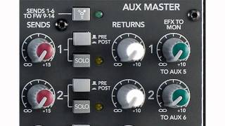 Video thumbnail for Review: Mackie Onyx Premium Firewire mixer by sonicstate