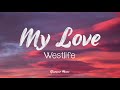Westlife My Love Lyrics