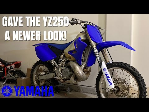 How to Replace Yamaha YZ250 Plastics Fenders Fairings | Acerbis Polisport Cycra UFO Install