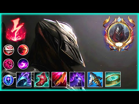 LL STYLISH ZED MONTAGE 2024 - "CLEAN" | LOL TIME STREAMERS