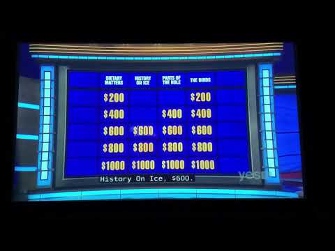 Jeopardy, Patrick Hume Day 3 - 1st Daily Double (4/16/21)