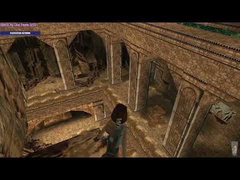 TRLE: Secret of Mount Parnassus by Sabatu Part #3 (Rage Quit)