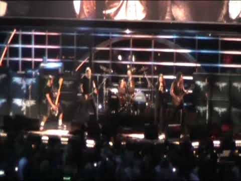 Metallica montage - with Lou Reed, Ozzy O and Ray Davies