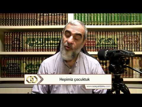 19-Hepimiz Çocuktuk - Nureddin Yıldız - Sosyal Doku Vakfı