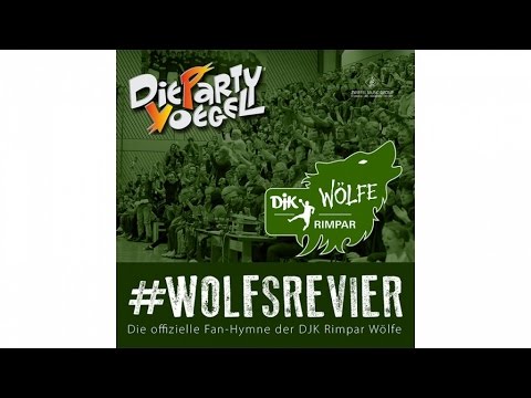 Wolfsrevier Video - offizielle Fan Hymne Djk Wölfe Rimpar