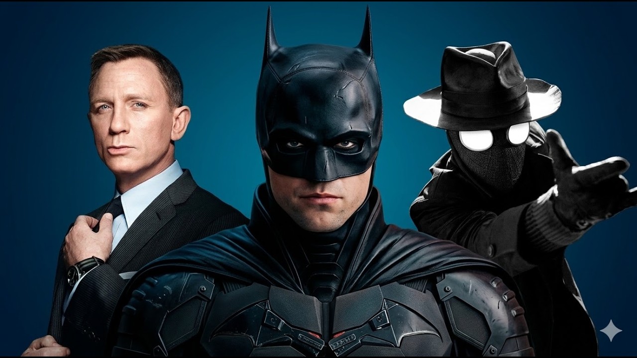 Spider-Noir hace locuras, The Batman 2 preocupa y James Bond renace