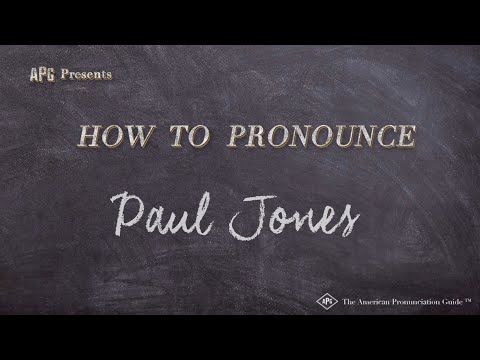 How to Pronounce Paul Jones (Real Life Examples!)