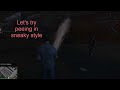 GTA V Pee Mod
