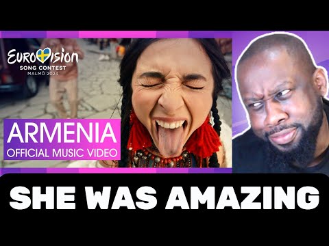 FIRST Time Hearing LADANIVA - Jako | Armenia 🇦🇲 | Official Music Video | Eurovision 2024 | REACTION