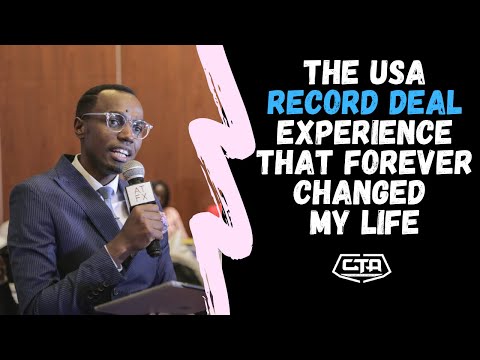 561. The USA Record Deal Experience That Forever Changed My Life - SK Blue (The Play House)