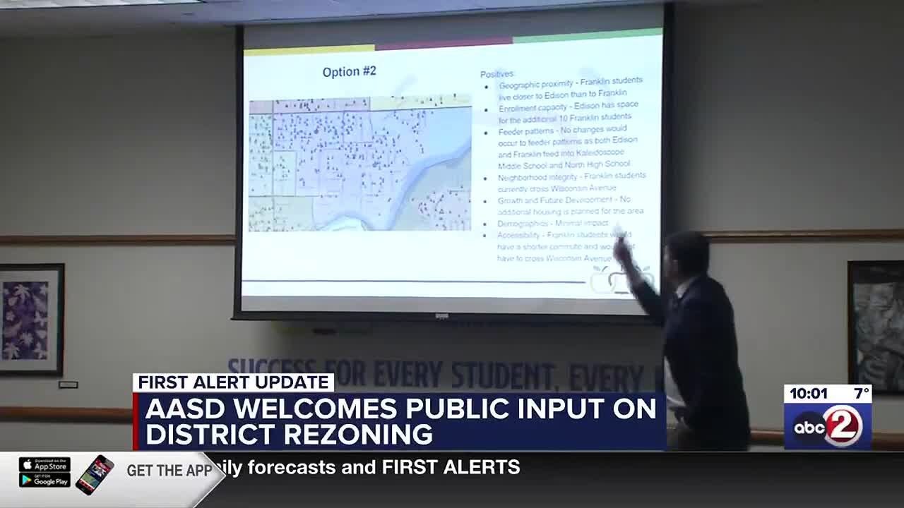 Appleton Area School District welcomes public input on district rezoning