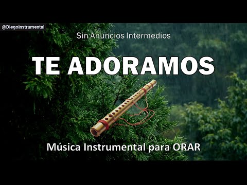 Musica Instrumental Cristiana / TE ADORAMOS - SIN ANUNCIOS / Música para Orar y Meditar.