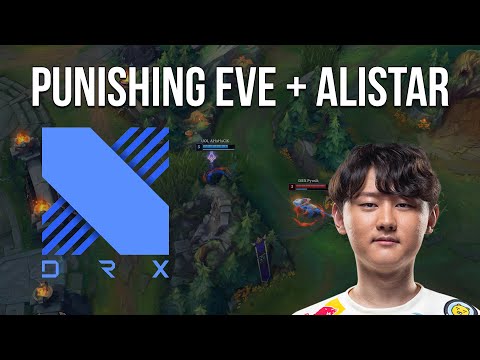 Worlds 2020 Review: How DRX punish Evelynn and Alistar | DRX vs UOL