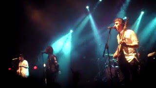 ENTER SHIKARI - "The Last Garrison + No Sleep Tonight" live @ Apolo, Barcelona [20/03/16]