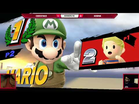 VS Weekly 8/16/18 - Winners R2 - ChocoTaco (Lucas) vs Seibrik (Mario) - Smash 4
