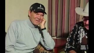 Glen Campbell Interview Part 2 of 2 in 2002
