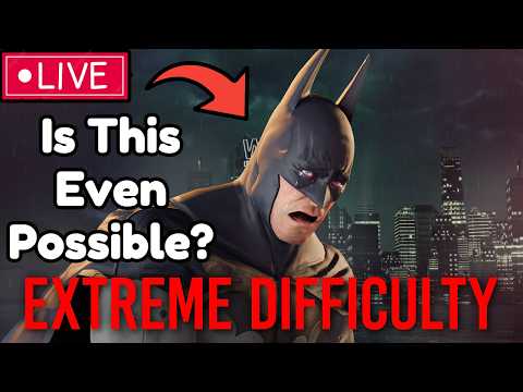 Batman: Arkham Asylum's MADHOUSE MOD ZERO DAMAGE ATTEMPT