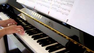 因為愛情 陳奕迅 王菲 Faye Wong and Eason Chan - Because of Love Piano