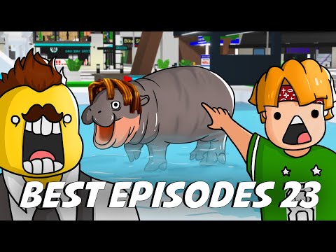 BEST EPISODES COMPILATION 23 / ROBLOX Brookhaven 🏡RP - FUNNY MOMENTS