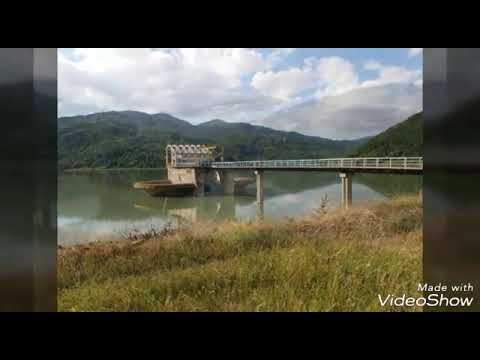 Barajul de acumulare Măneciu (1.07.2018)