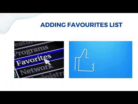 Epoint Systems Cirrus Cloud Backoffice Tutorial 34 Adding Favorite List