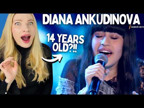 Vocal Coach Reacts: DIANA ANKUDINOVA 'Rechenka' Age 14 - Unique Vocal In Depth Analysis!