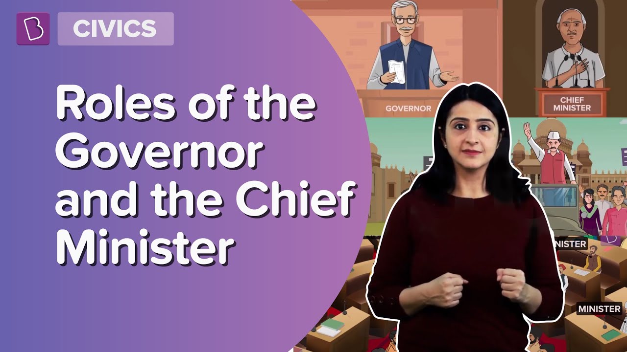 Video explaining the executive and legislative powers of a Governor