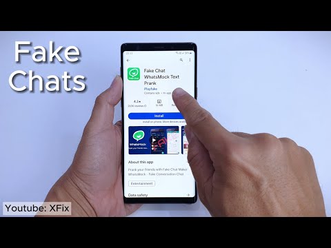 How to Fake Chats on Your Android