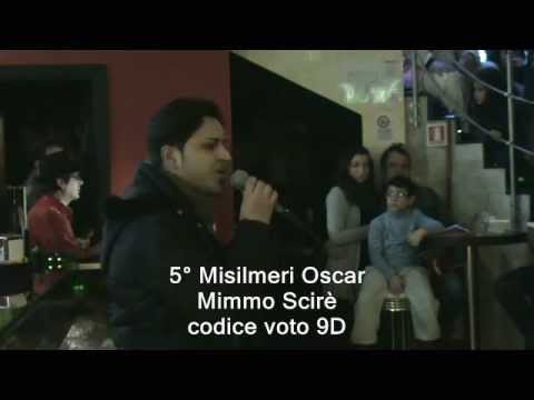 5° Misilmeri Oscar - Esibizione di Mimmo Scirè