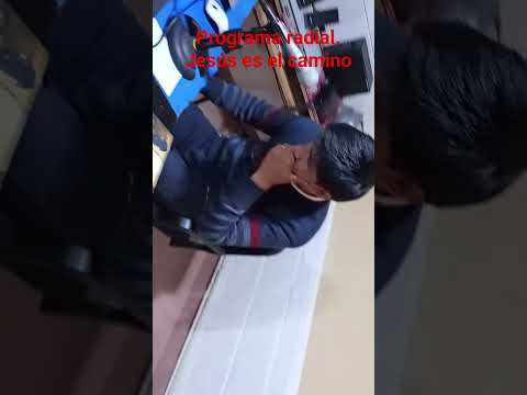 El programa radial Jesús es el camino. por radio Frontera. la 97.3, desde Santa Sylvina Chaco.🇦🇷🇦🇷