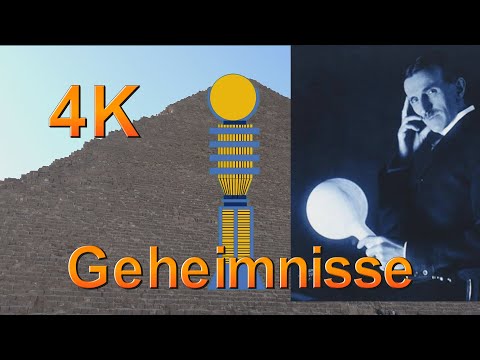 Geheimnisse der Pyramide Doku, Prä Astronautik, Kraftwerk, Tesla und freie Energie? 1. Teil #11