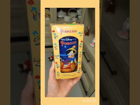 THRIFT STORE FIND! 1994 BURGER KING WALT DISNEY COLLECTION CUPS ✨🥤 #90s #waltdisney #pinocchio