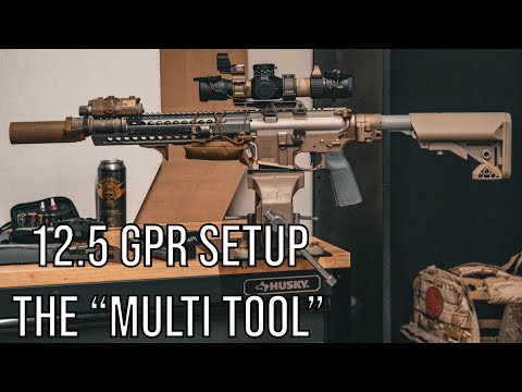 The “Do it all” 12.5 GPR