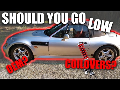 Beginner's BMW Z3 Suspension Guide | What You Need To Know