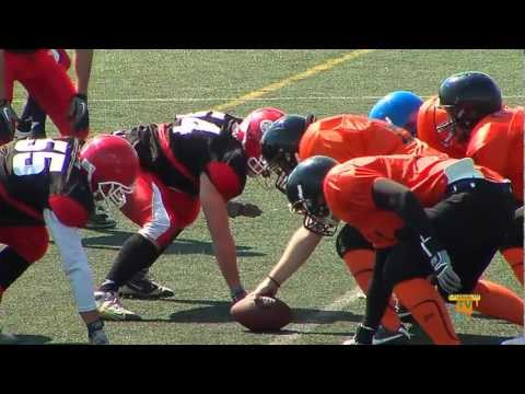 20/03/12 – La Nucia Spartans vence 13-0 a Cartagena Pretorianos en su debut en Fútbol Americano.