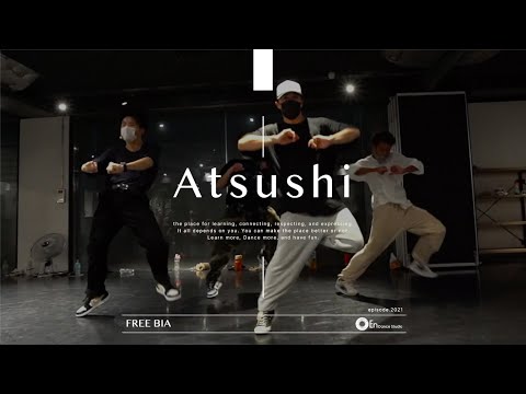 Atsushi “ FREE BIA / BIA “ @En Dance Studio SHIBUYA