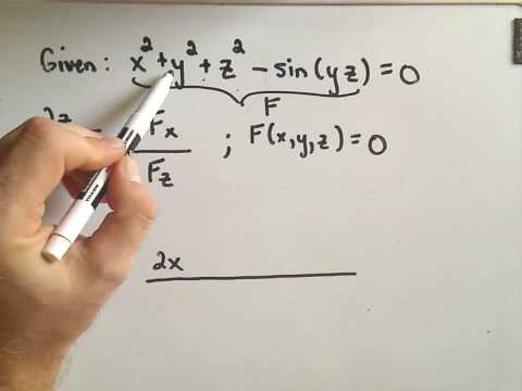 MultiVariable Calculus - Implicit Function Theorem